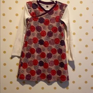 Tea Collection Floral Kimono Style Dress